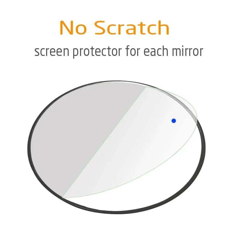 Car Safety View Back Seat Mirror Baby Car Mirror Children Facing Rear Ward Infant Care Square Safety Kids Mirror accesorios para