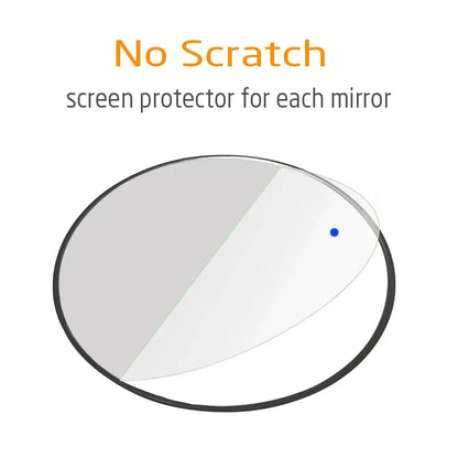 Car Safety View Back Seat Mirror Baby Car Mirror Children Facing Rear Ward Infant Care Square Safety Kids Mirror accesorios para