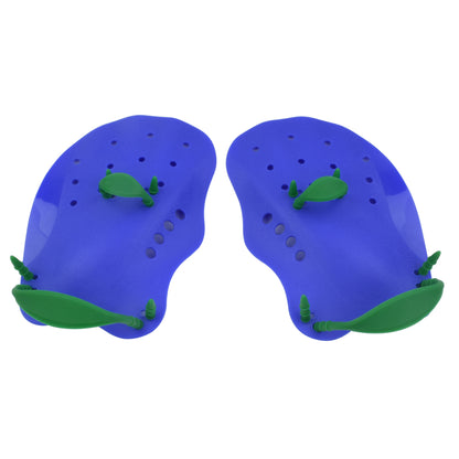 Black swimming fins Paddling palm Children adult freestyle paddling training fins Professional swimming equipment palm