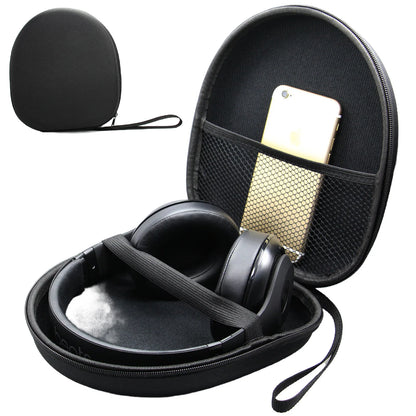 Travel Carrying Bag for Headphones Portable Shockproof Storage Handbag Headset Earphone Protective Case Pouch Accessories