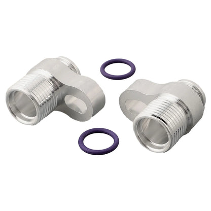 Auto Parts Tow Hook Cover Adapter Fittings Car Parts Compressor Compressor To #8 And #10 Car Accessories High Quality