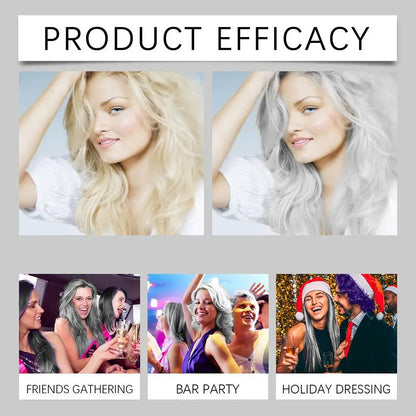 100g Hair Cream Locks In Color, Nourishing And Nourishing Hair Care Plant Extracts, Trendy Hair Color And Beauty Agents