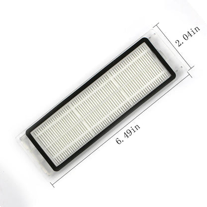 Replacement For Xiaomi XIAOWA E352 Main Side Brush Hepa Filter Mop Cloths Robot Vacuums Accessories Spare Part