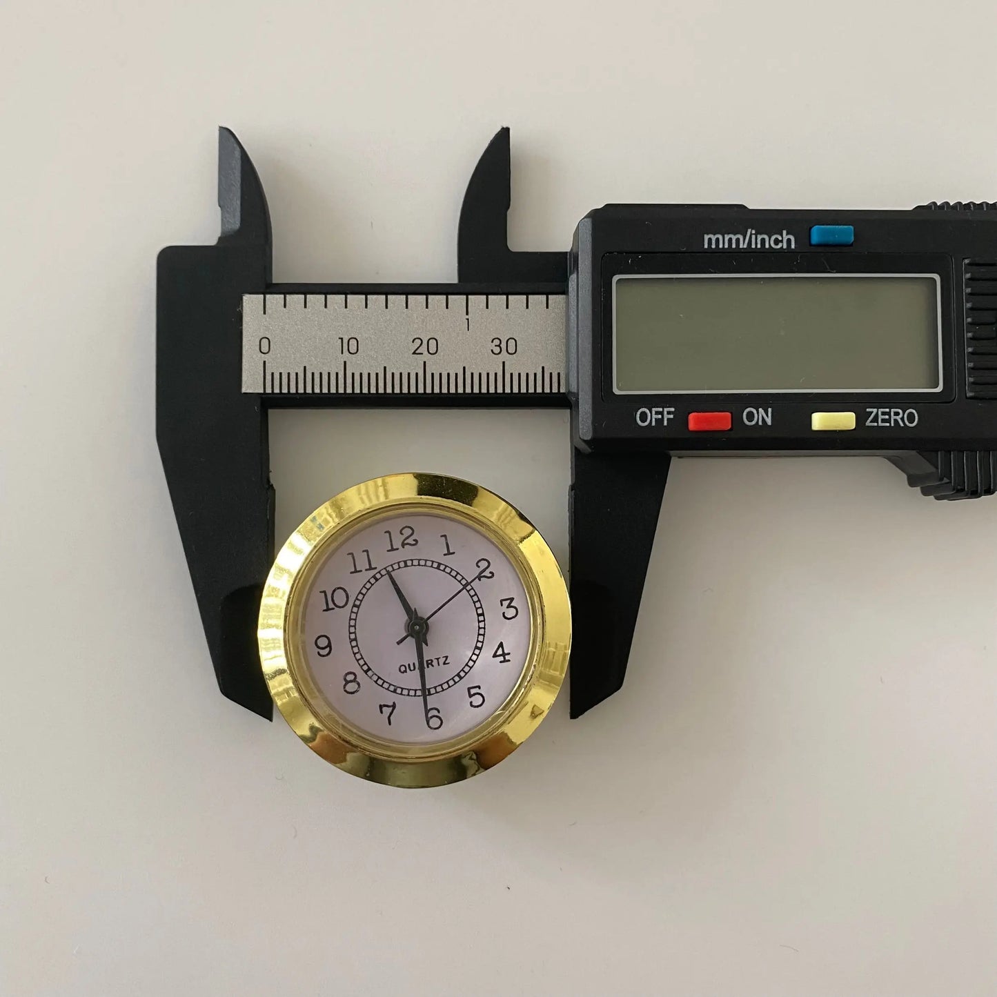 Clock Insert Quartz Clock Mechanism Built in Clock Classic Clock Craft Insert Clocks Movement DIY Table Clock