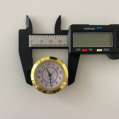 Clock Insert Quartz Clock Mechanism Built in Clock Classic Clock Craft Insert Clocks Movement DIY Table Clock