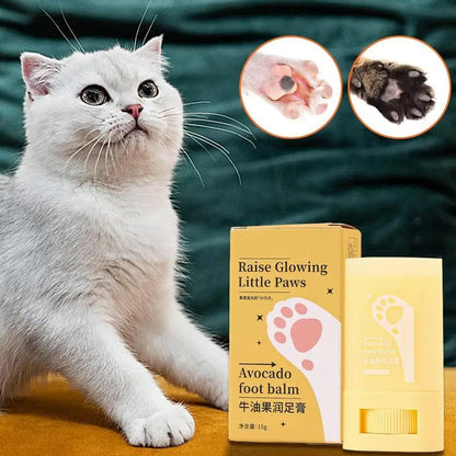 dog paw pad balm Cats Cat Paw Moisturizer Dog Balm Dog Paw Wax Coconut Oil Paw Pad Protection Balm Pet Supplies