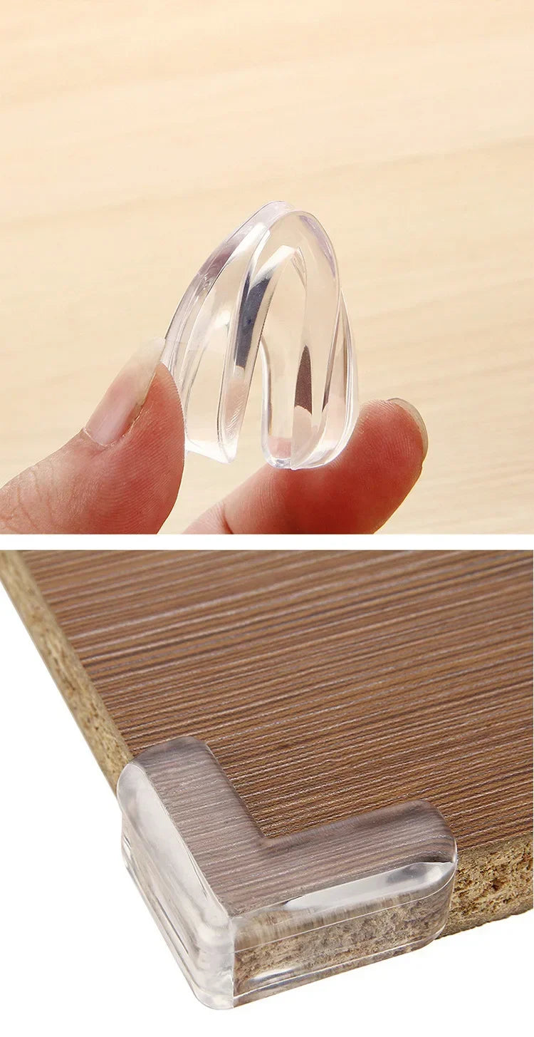 Table Corner Protectors for Baby Furniture Corner Guards Clear Children Anti Collision Edge Guards Baby Safety Table Edge Covers