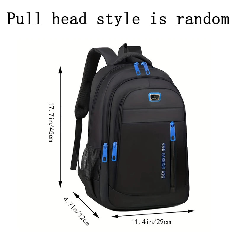 Men's and Women's Dual-Shoulder Backpacks, School Bags, School Bags for High School Students, Travel Dual-Shoulder Backpacks