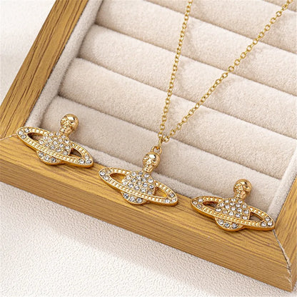 European and American Light Luxury, Niche Design Sense Metal Accessories, Fashionable and Elegant Women's Jewelry Accessories