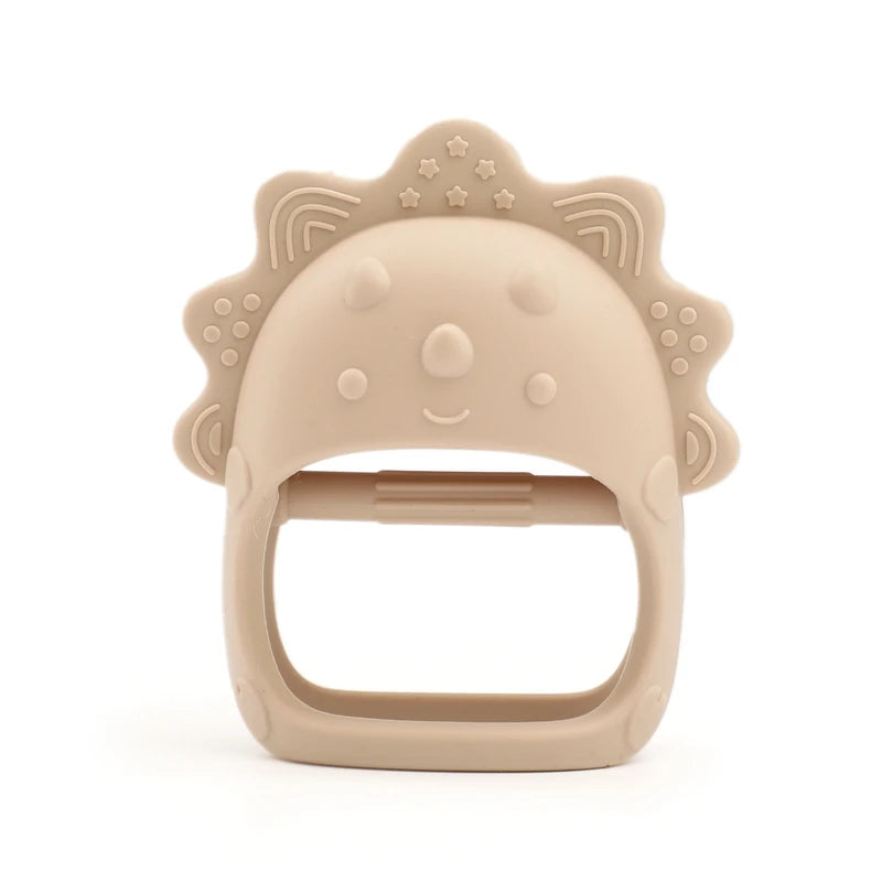 Baby Silicone Teethers Animal Food Grade Silicone Baby 0-12 Toys Silicone Teeth Grinding Stick Newborn Pacifier Accessories Toys