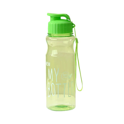 1Pc Creative Water Bottle Sports Drinking Bottles Men Women Water Bottle Large Capacity Outdoor Cup Fitness Drinkware
