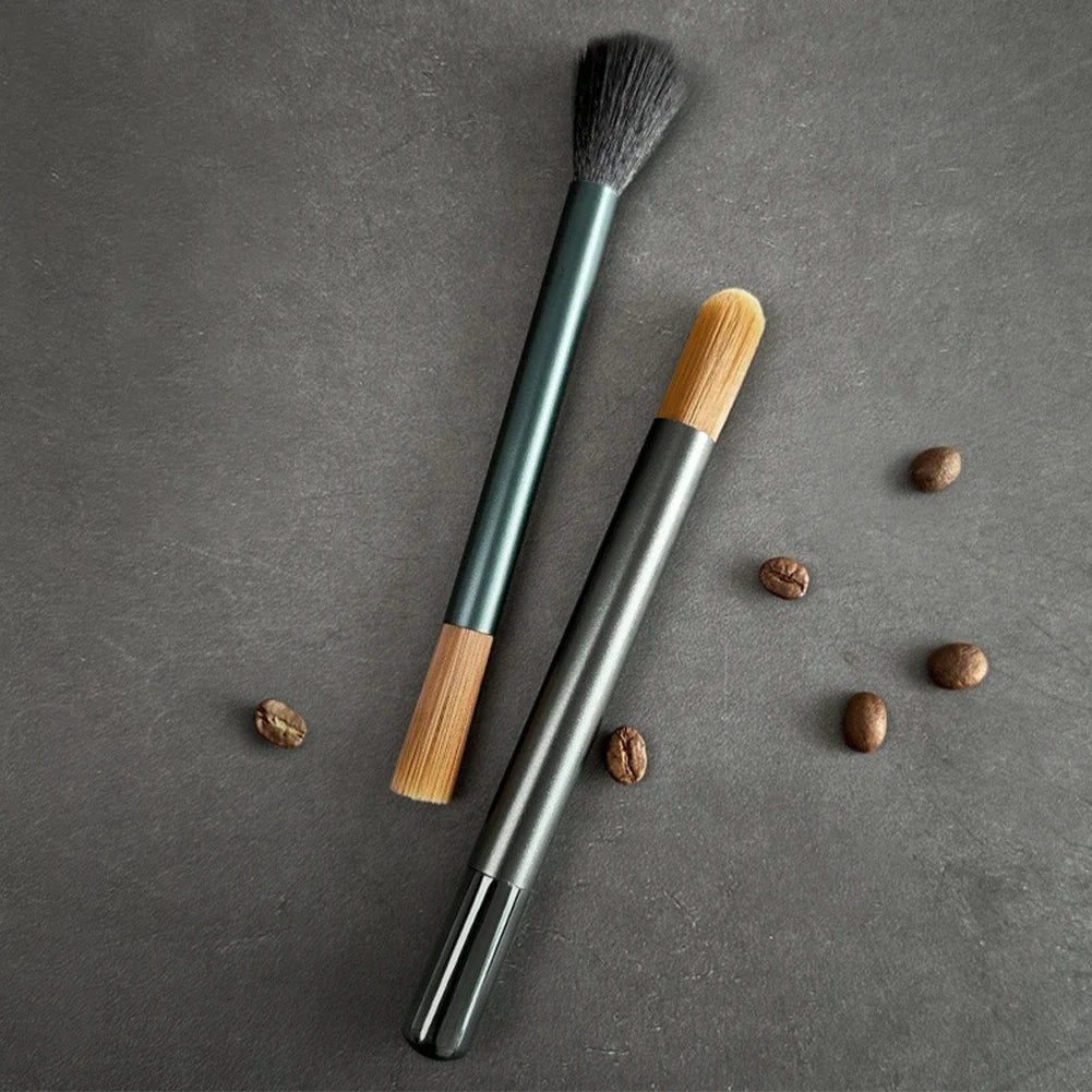 Coffee Bar Counter Cleaning Brush Coffee Grinder Semi-automatic Coffee Machine Coffee Powder Soft Bristle Brush Coffee Tool