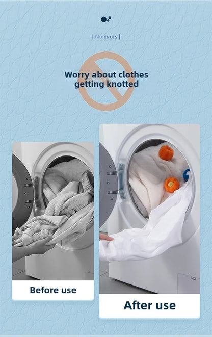 Washing Machine Lint Catcher Reusable Pet Hair Remover Ball Laundry Filter Wool Fur Collector Home Cleaning Essential