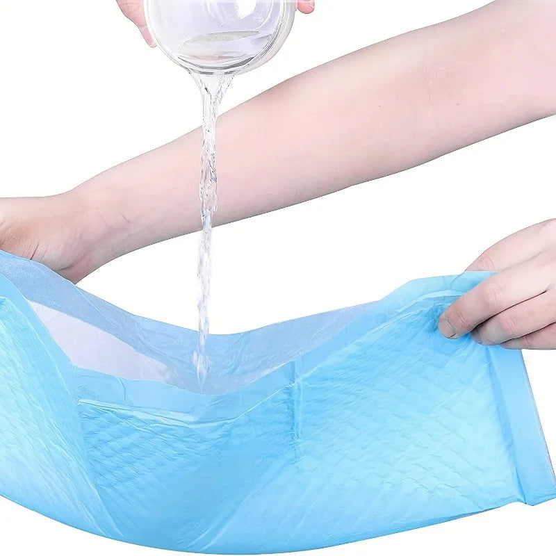 20/50PCS Disposable Pet Diapers Diaper Pads for Puppy Training Absorbent Leak Proof Cleaning Pads Available in Various Sizes