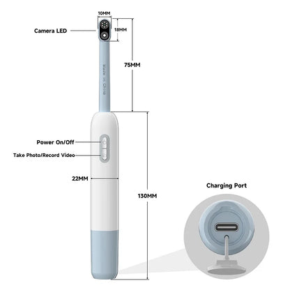 Handheld WIFI Endoscope Camera HD1080P HD1920P Wireless Camera Inspection Borescope LEDs for Iphones Android Phones