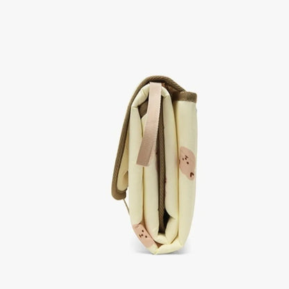 Foldable Diaper Changing Pad Bear Waterproof Baby Infant Diaper Urine Mat Detachable Easy To Clean Bedding Changing Cover Pad