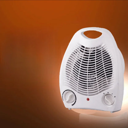 Hot and Cold Dual-use Heater Mini Electric Heater Warmer Hot Air