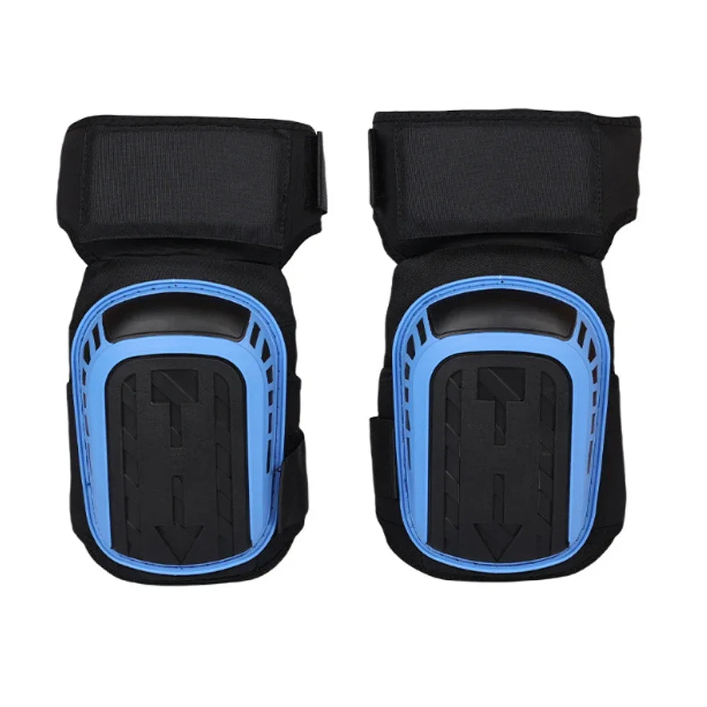 Professional Heavy Duty EVA Foam Padding Knee Pads with Comfortable Gel Cushion and Adjustable Straps for Working, Gardning