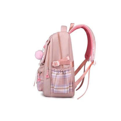 hellokitty Hello Kitty Backpack Female Japanese Cute Primary School Junior High School Large Capacity School Bag