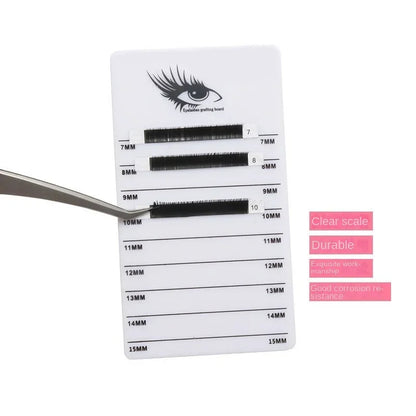 Lash Holder Acrylic Hand Pallet Board for Eyelash Extensions Eyelash Extension Supplies  Lashes Accessories  Lash Supplies