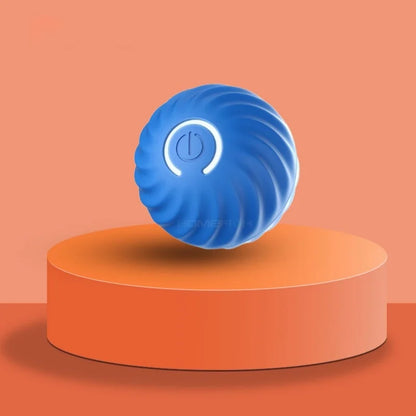 Smart Jumping Ball Pet Toy Auto-Moving Chew-Resistant with USB Charge for Dogs Cats Interactive Play