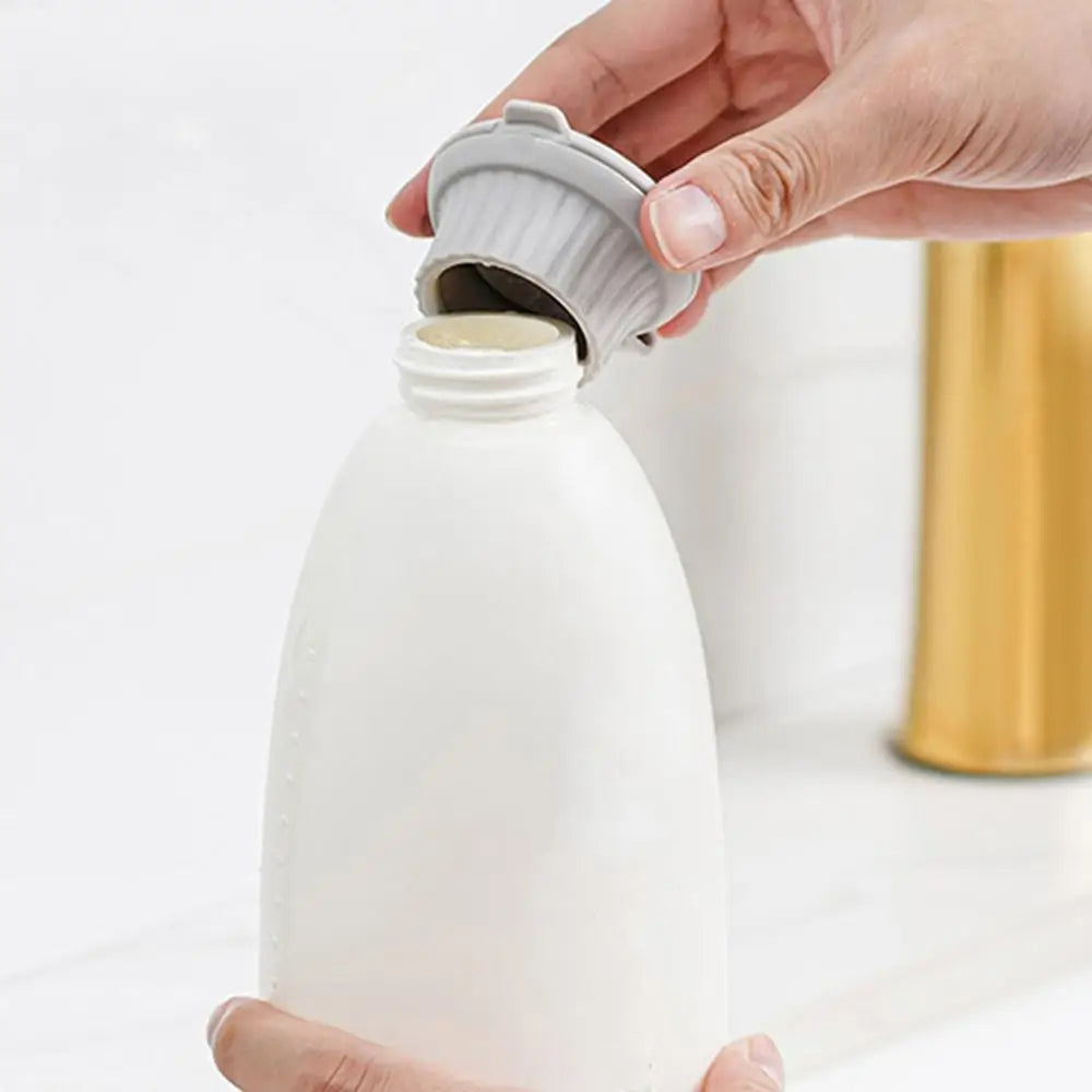 3pcs Inverted Bottle Cap Bottle Emptying Caps Kit Inverted Caps Flipping Bottle Caps Set For Bathroom Lotions and Shampoos