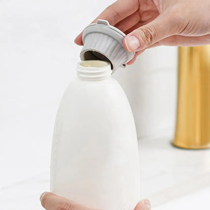 3pcs Inverted Bottle Cap Bottle Emptying Caps Kit Inverted Caps Flipping Bottle Caps Set For Bathroom Lotions and Shampoos