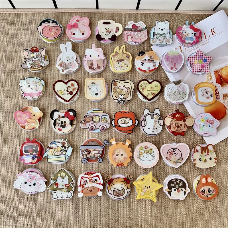 Cute Mobile Phone Holder Magnetic Versatile Mobile Phone Accessories MagSafe Phone Stand