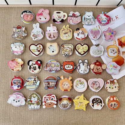 Cute Mobile Phone Holder Magnetic Versatile Mobile Phone Accessories MagSafe Phone Stand