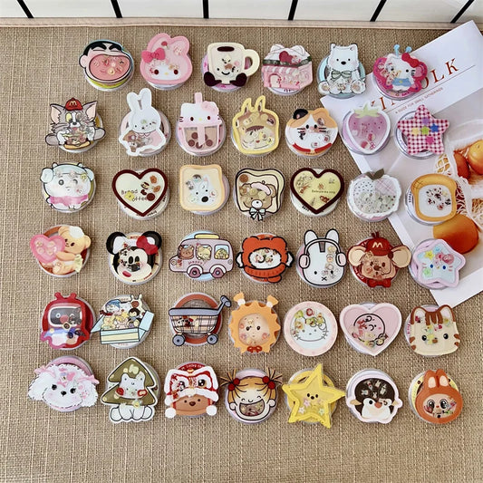 Cute Mobile Phone Holder Magnetic Versatile Mobile Phone Accessories MagSafe Phone Stand