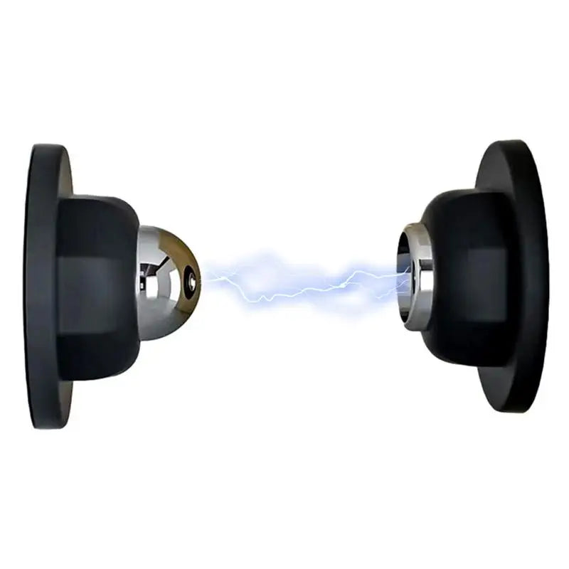 Magnetic Door Stopper Stainless Steel Door Holder Security Door Wall Protector Free-punch Door Suction Magnetic Catch Door Stops