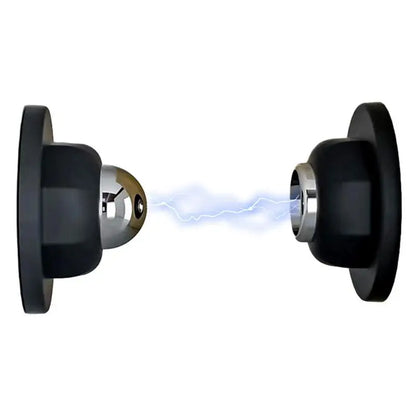 Magnetic Door Stopper Stainless Steel Door Holder Security Door Wall Protector Free-punch Door Suction Magnetic Catch Door Stops