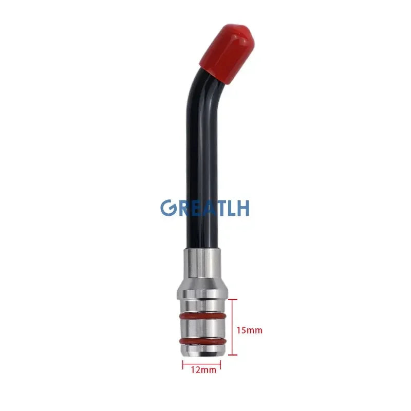 GREATLH 1Pc Dental LED Curing Light Guide Tips For Dental Cure Optical Fiber Rod Tips Teeth Whitening Dental Tool