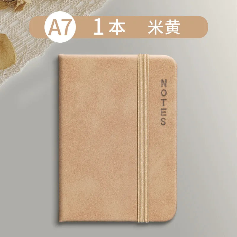 2024 A7 Notebook Mini Pocket Notepad Memo Diary Planner Writing Stationary