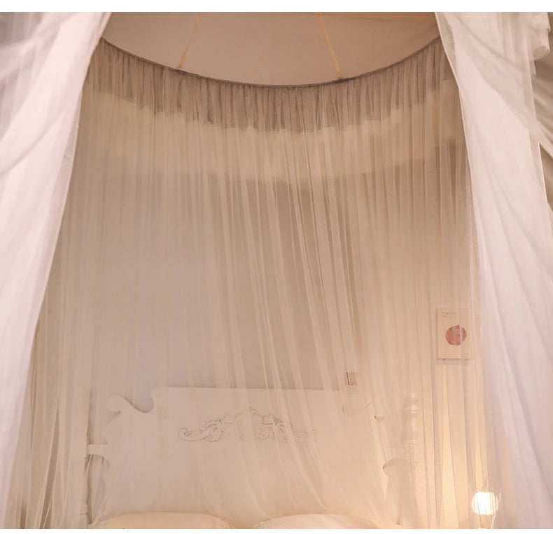 Child Princess bed mosquito net, Dome Bed net Palace Bed Tent Girl bed decoration, child bed and adult bed net