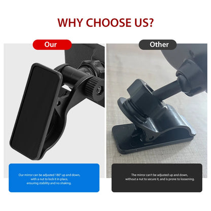 Baby Car Mirror Adjustable Car Interior Rear View Mirror, Universal Shatterproof Child Observation Mirror for Car Truck SUV