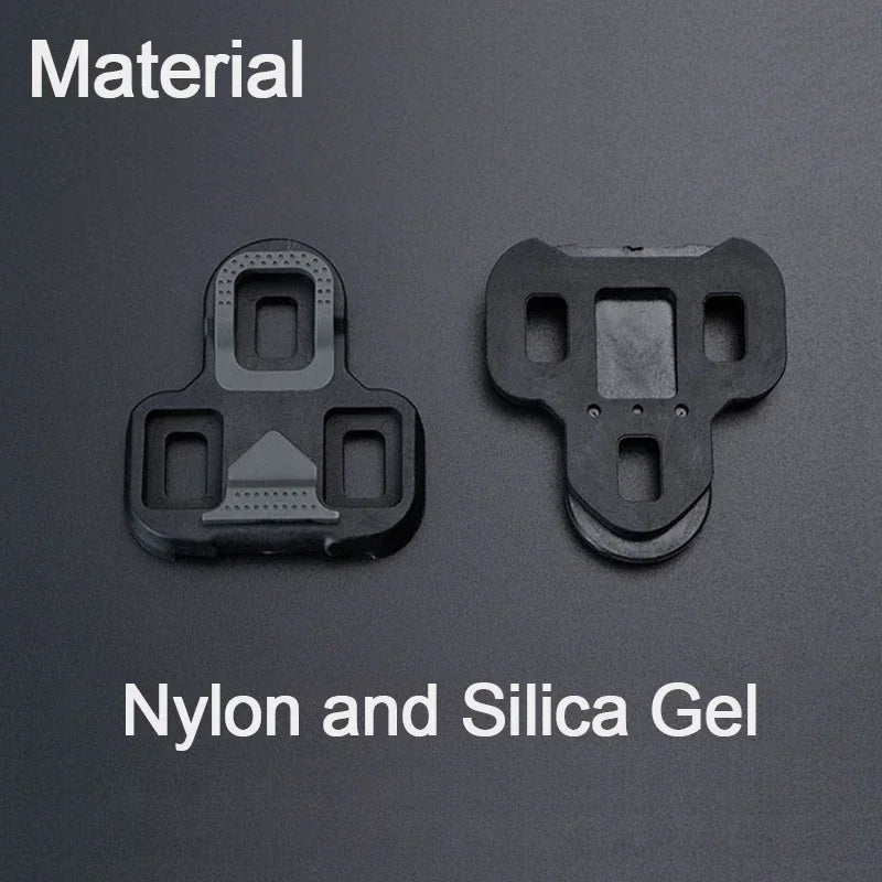 BUCKLOS Bike Pedal Cleat Fit Shimano SPD Bike Pedal Cleat for LOOK KEO/SPD-SL/LOOK Delta/SPD MTB Road Bicycle Cycle Shoes Cleats