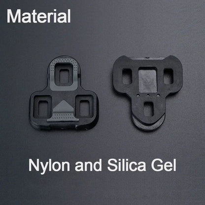 BUCKLOS Bike Pedal Cleat Fit Shimano SPD Bike Pedal Cleat for LOOK KEO/SPD-SL/LOOK Delta/SPD MTB Road Bicycle Cycle Shoes Cleats