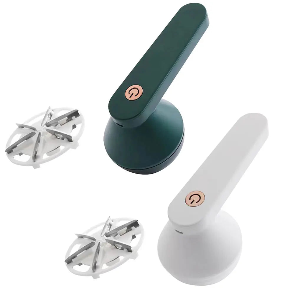 Electric Lint Remover Debobbler Clothes Shaver 6 Blades Portable Fuzz Remover USB Rechargeable Detachable Case for Home Travel