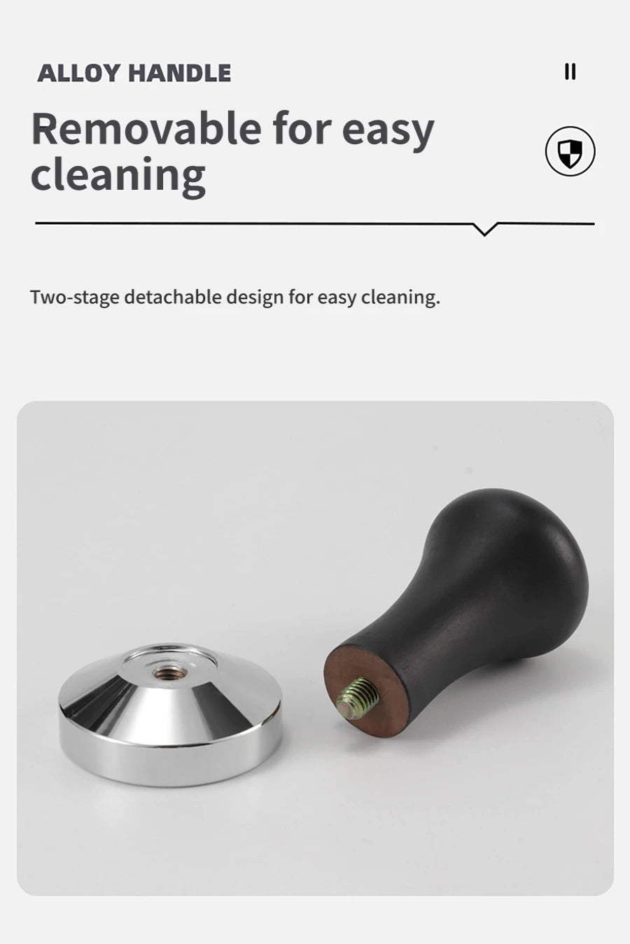Coffee Barista Espresso Flat Tamper Base, Press Mat, Dosing Ring, Coffee Basket, Portafilter Holder, 58mm, 53mm, 51mm