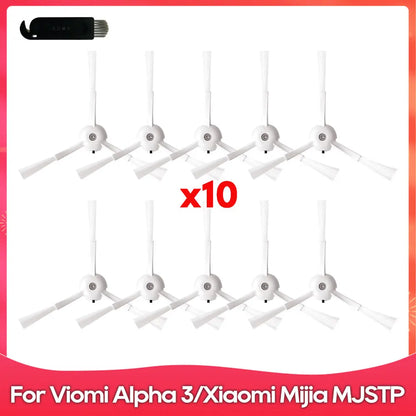 Compatible For ( Redroad G10 / Viomi Alpha 3 VXVC25 / MJSTP ) Roller Side Brush Filter Mop Robot Vacuums Accessory Part Spare