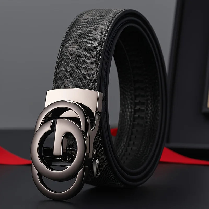 Youth Belt Brand Belt Men's Belt High Quality Men's Luxury Belt Men's Belt Male Buckle Metal Automatic Buckle