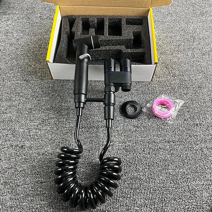 Toilet Cleaning Bidet Toilet Sprayer Set Cold Water Portable Bidet Toilet Accessories Handheld Bathroom Wash Anal Douche