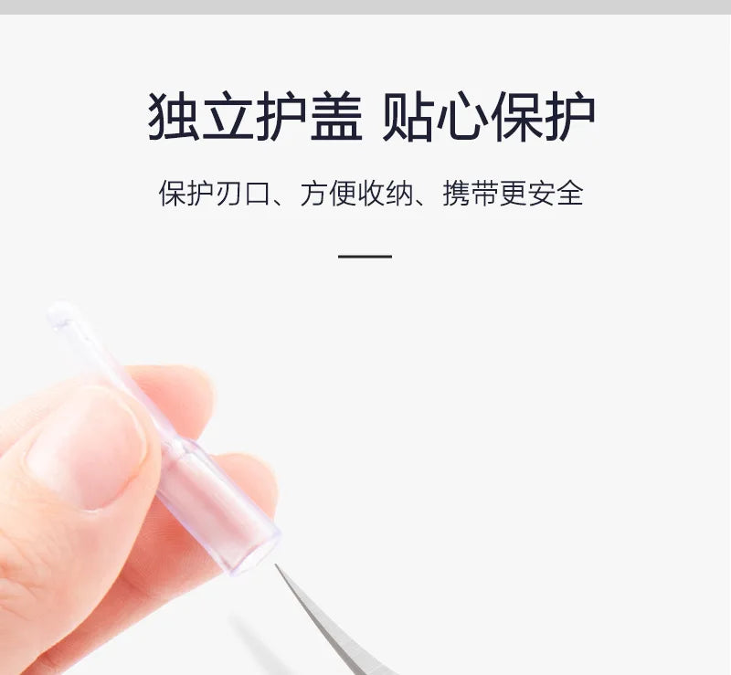 Stainless Steel Manicure Scissors for Nail Care Cuticle Nipper Dead Skin Remover Scissors Nail Art Cuticule Cutter Beauty Tool