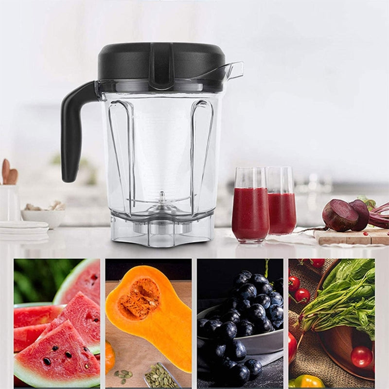 Mixer Container Cup Blender Container  Blender Container with Blade Lid for Vitamix 64oz Vitamix 5300 Blender Drop Shipping