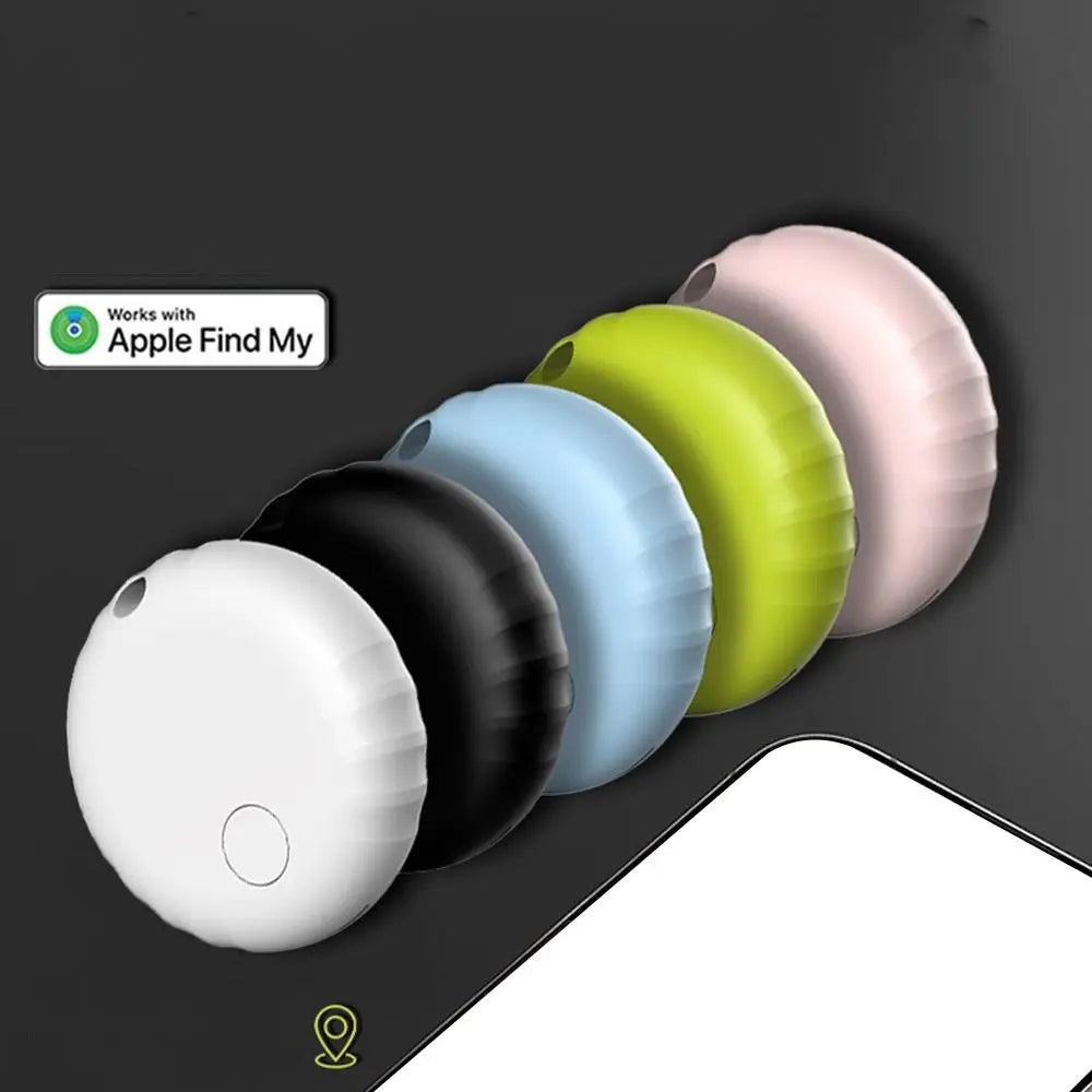 Mini Pet Smart GPS Tracker Portable Intelligent Dog Bluetooth Tracker Global Positioning Pet Anti-Lost Device for Bike Wallet