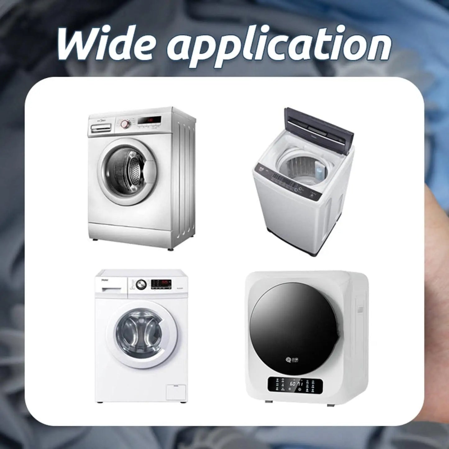 Laundry Ball Reusable Clothes Hair Cleaning Tool Pet Hair Remover Washing Machine Cat Hair Catcher Laundry Ball