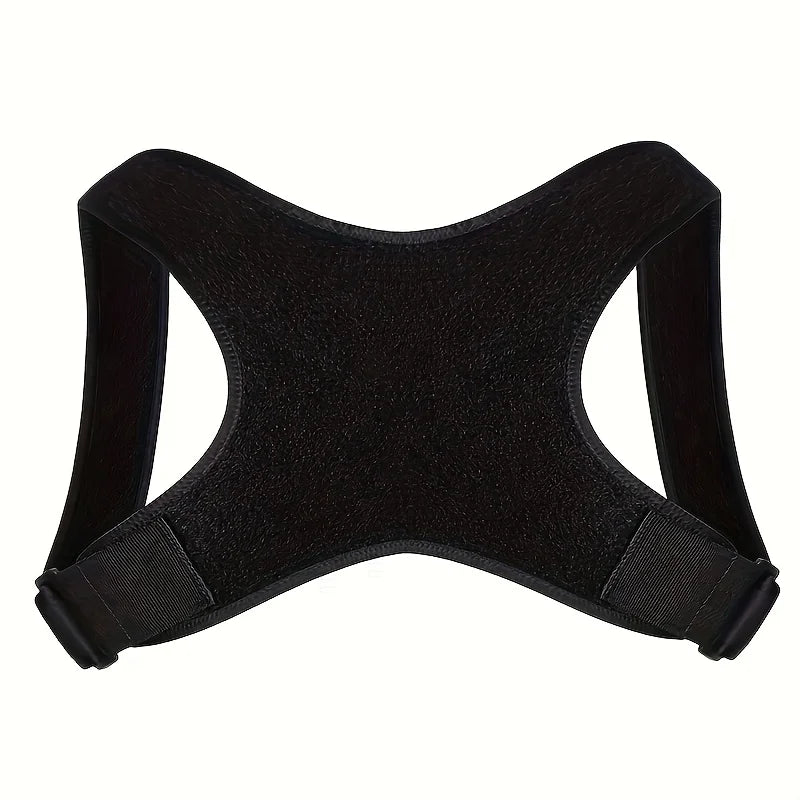 Adjustable Breathable Back Support Brace Posture Corrector Body Shaping Belt for Men Women Improves Posture Prevents Back Pain