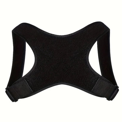 Adjustable Breathable Back Support Brace Posture Corrector Body Shaping Belt for Men Women Improves Posture Prevents Back Pain