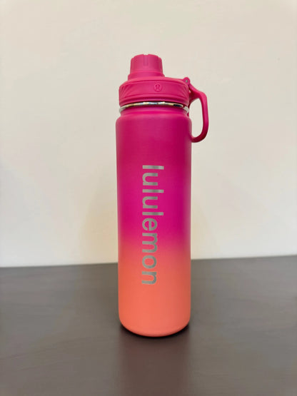 25 New Outdoor Home Sports Water Bottles 710ml Vacuum Sandwich Design, Accompany You on City Travel and Outdoor Adventures